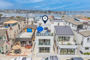Seaside Style by AvantStay Rooftop Walk to Beach Chic Design
